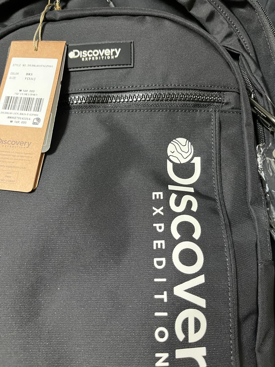 디스커버리 익스페디션 백팩 블랙 새상품 상품이미지3