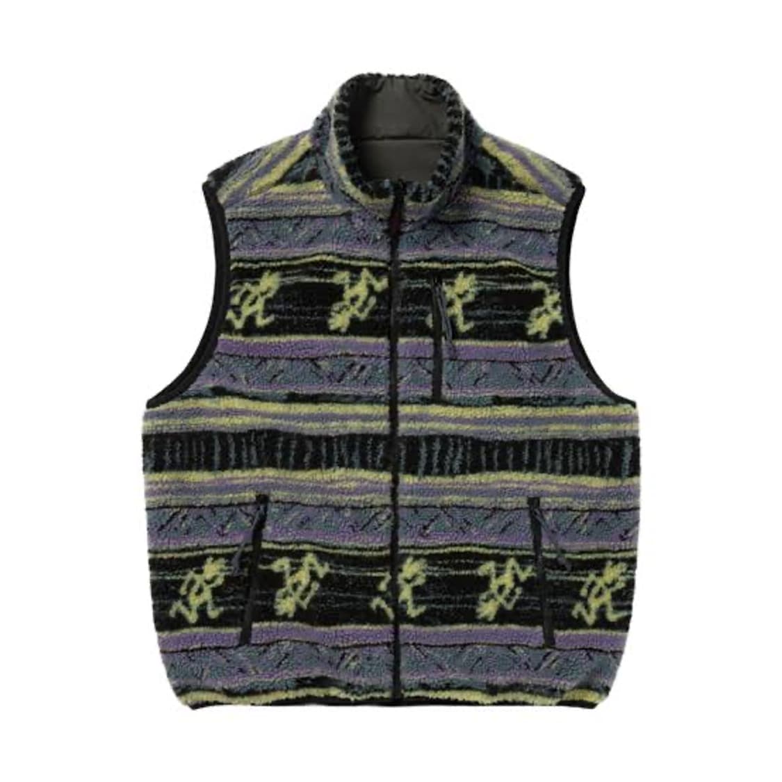 디스이즈네버댓 x 그라미치 리버시블 플리스 베스트 멀티 상품이미지1