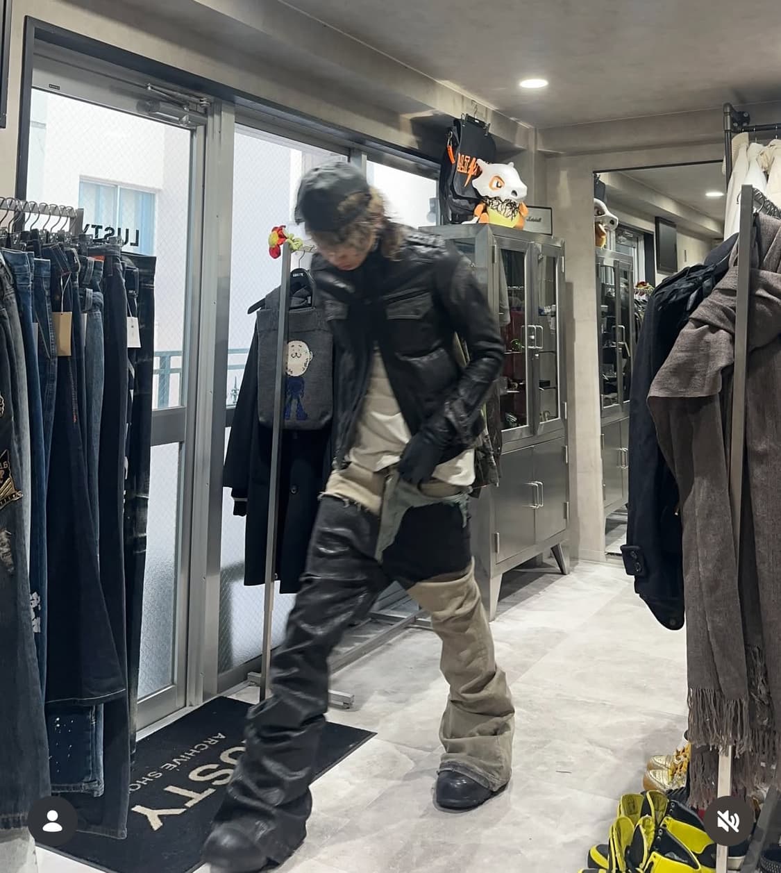 릭오웬스 부츠컷 미네랄 펄 30사이즈 상품이미지1