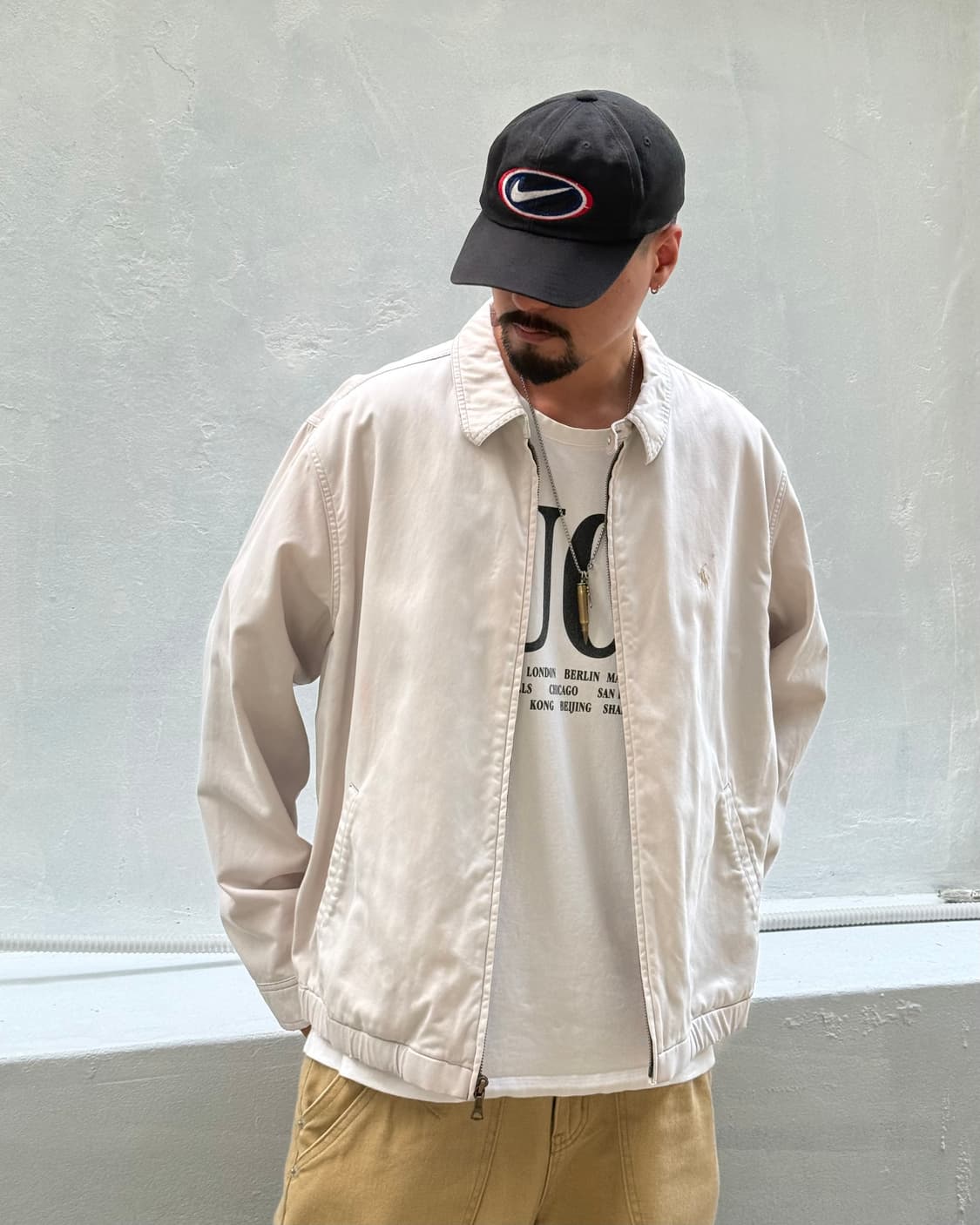 Polo 폴로 90s 오버핏 스트라이프 셔츠 상품이미지1