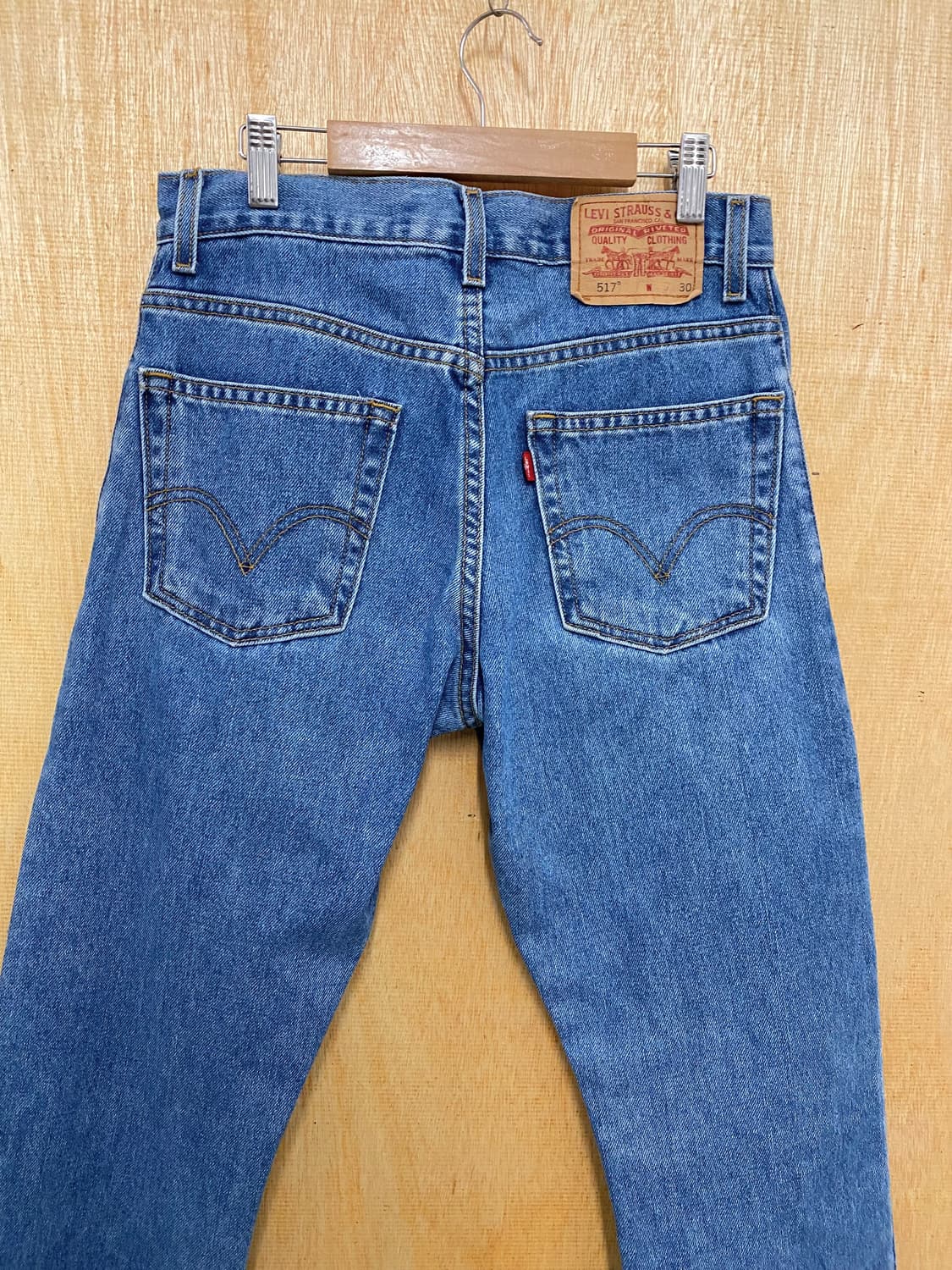 98~02 LEVI'S 517 rework boots cut pants 상품이미지5