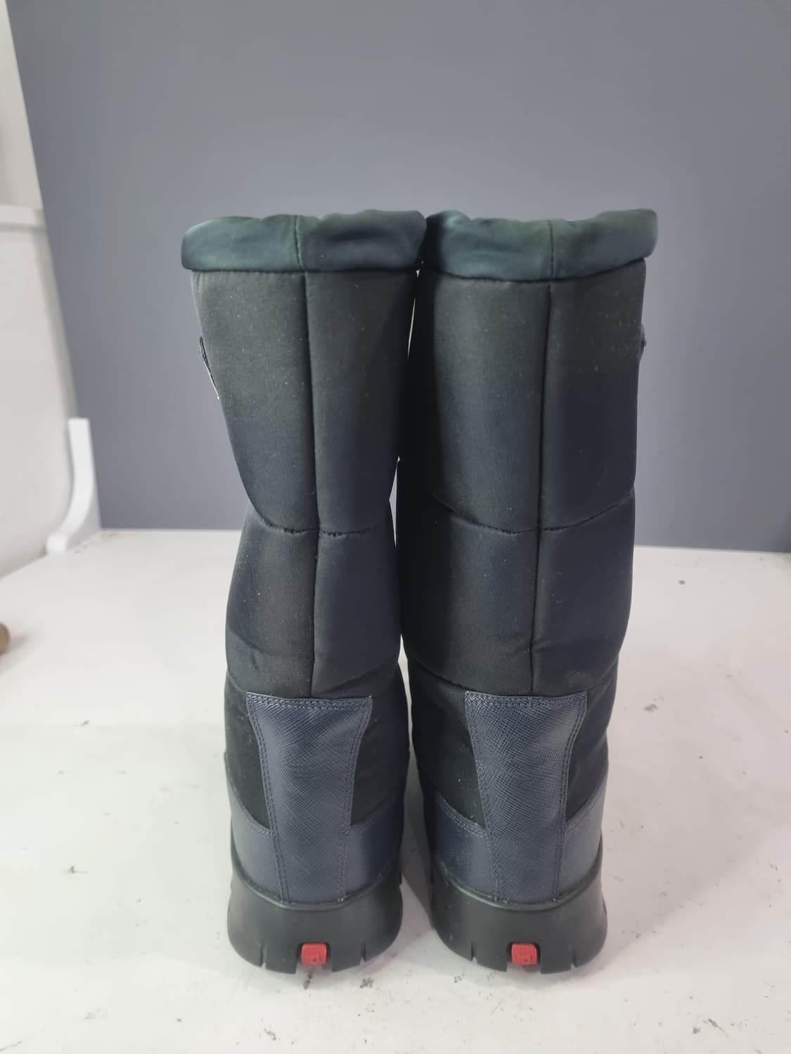 프라다 37 빈티지패딩부츠 상품이미지4