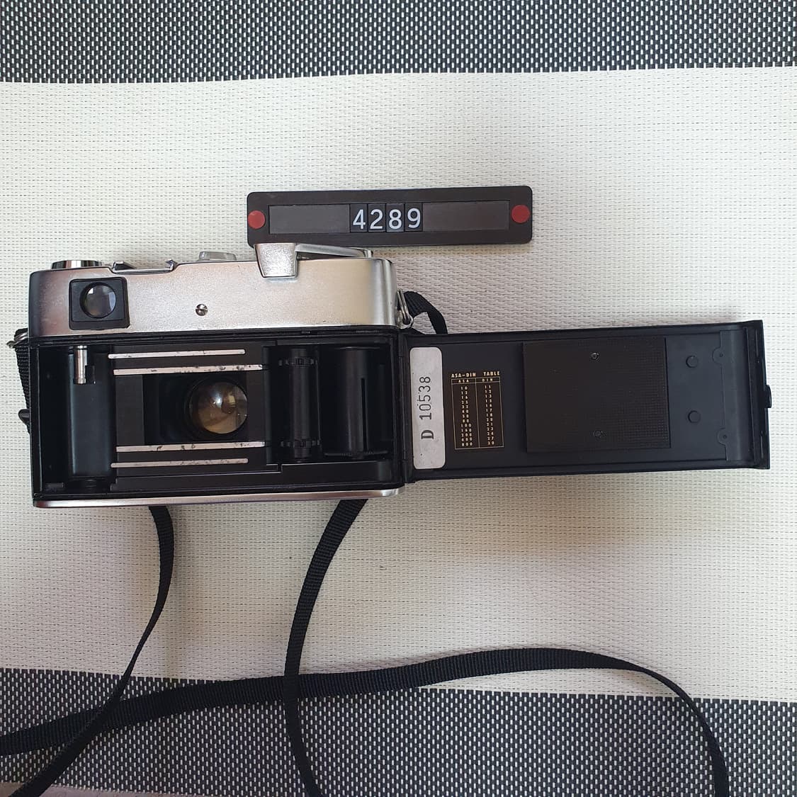 야시카 LYNX-5000 필름카메라 상품이미지5