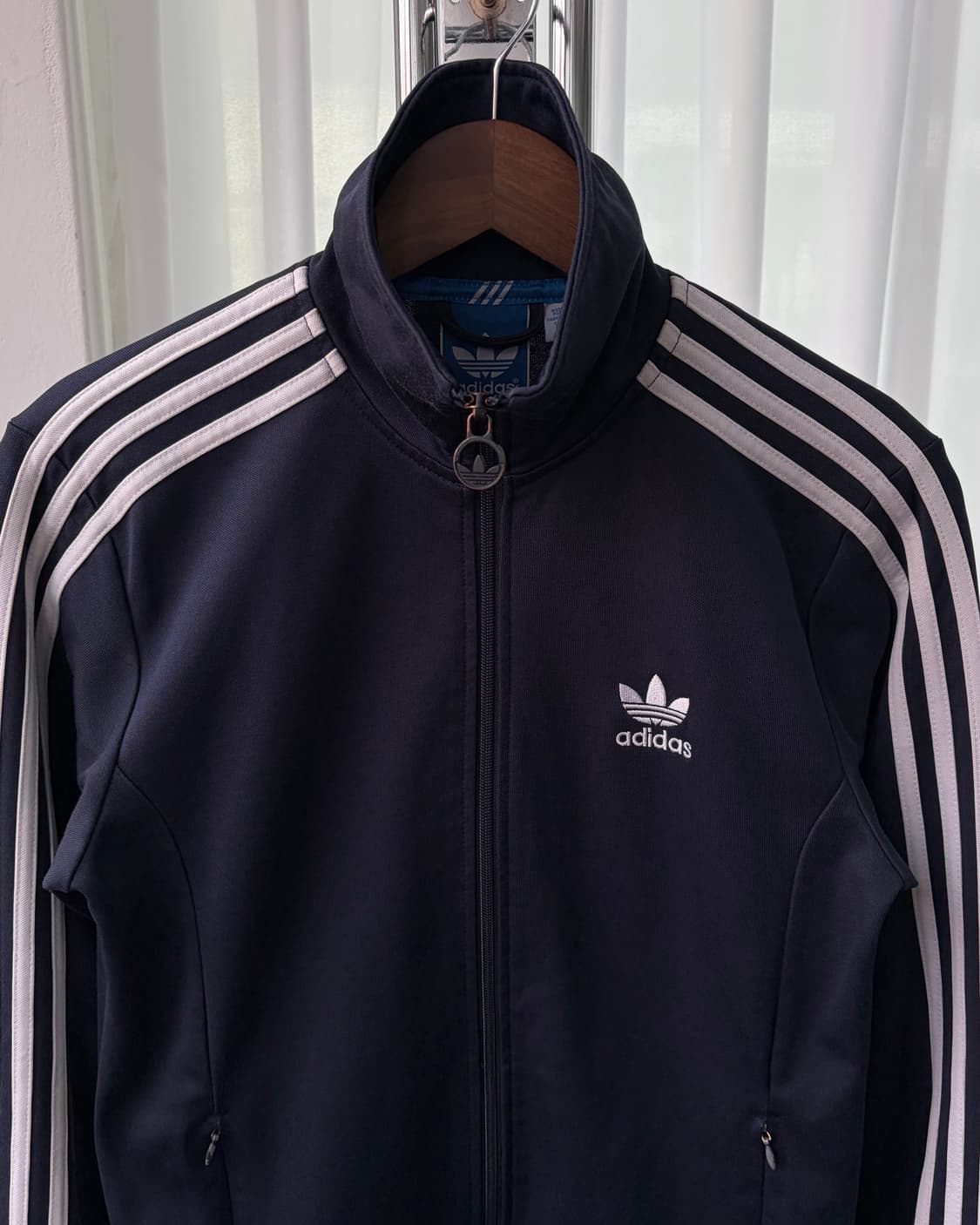 [M]아디다스 유로파 네이비 트랙탑 져지 상품이미지4