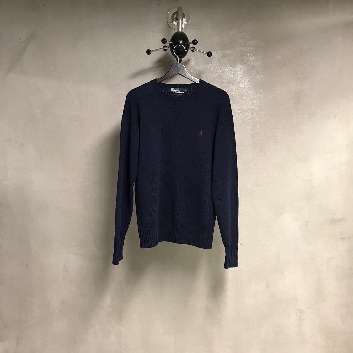 폴로 랄프로렌 네이비 니트 90 상품이미지1