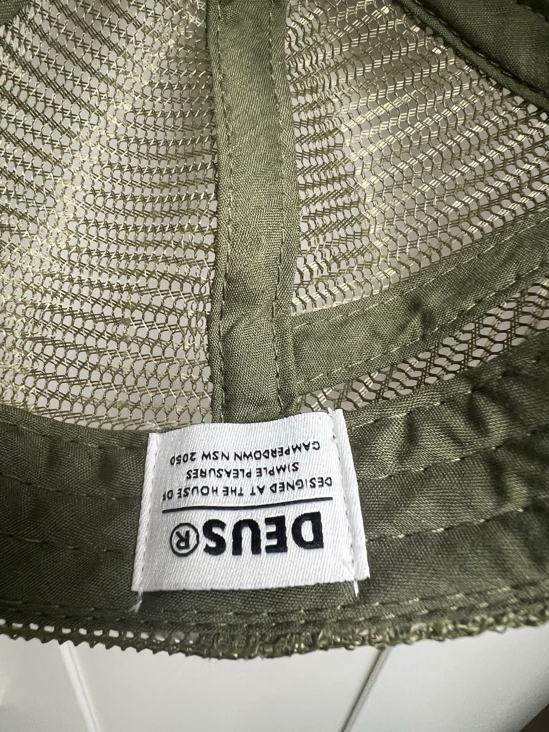 데우스 트러커캡 상품이미지3