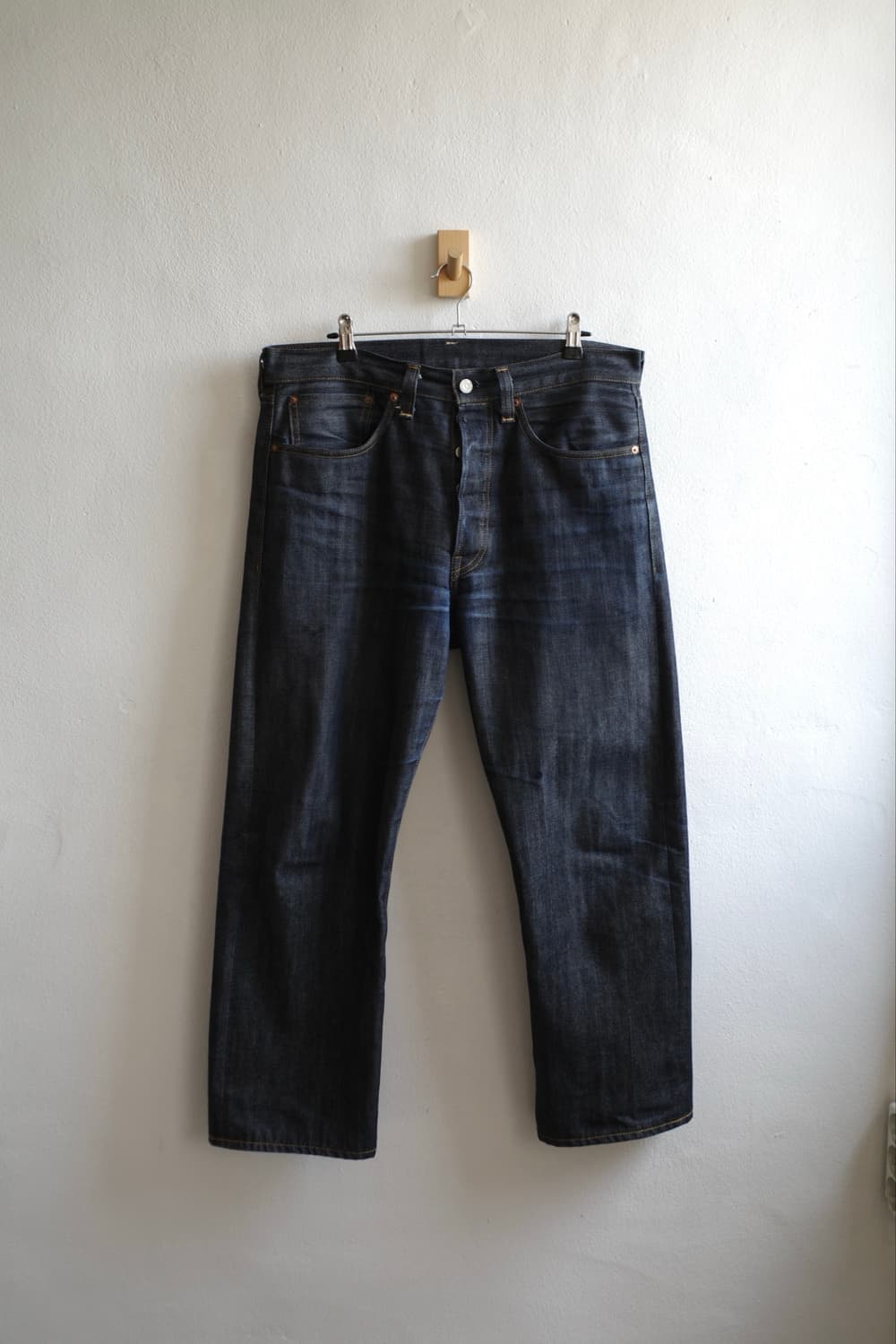 LVC 501xx 셀비지 데님 상품이미지1