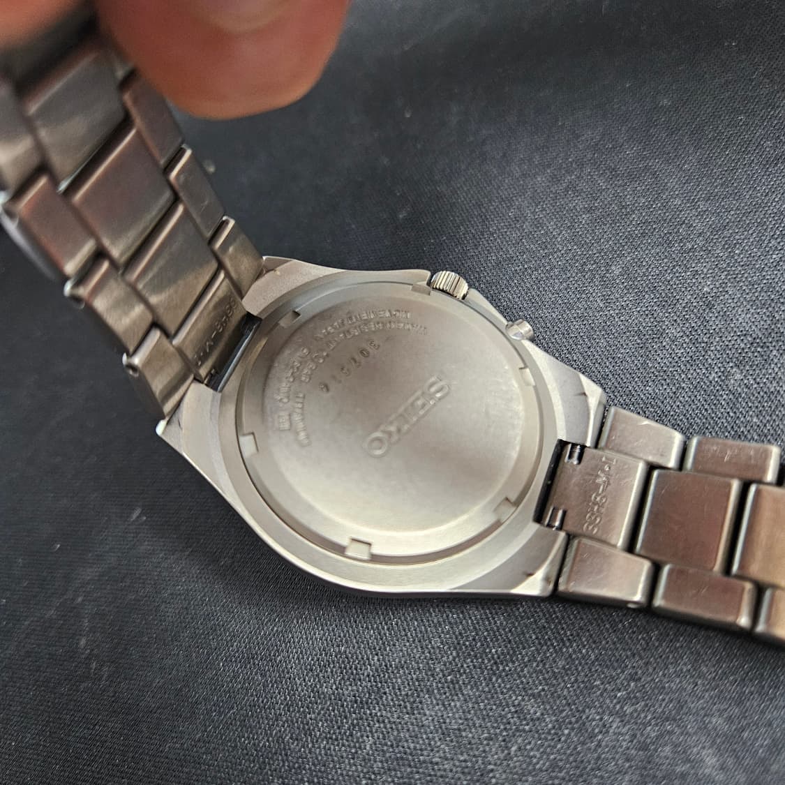 세이코 키네틱 5M62-0AM0 Seiko Kinetic 상품이미지8