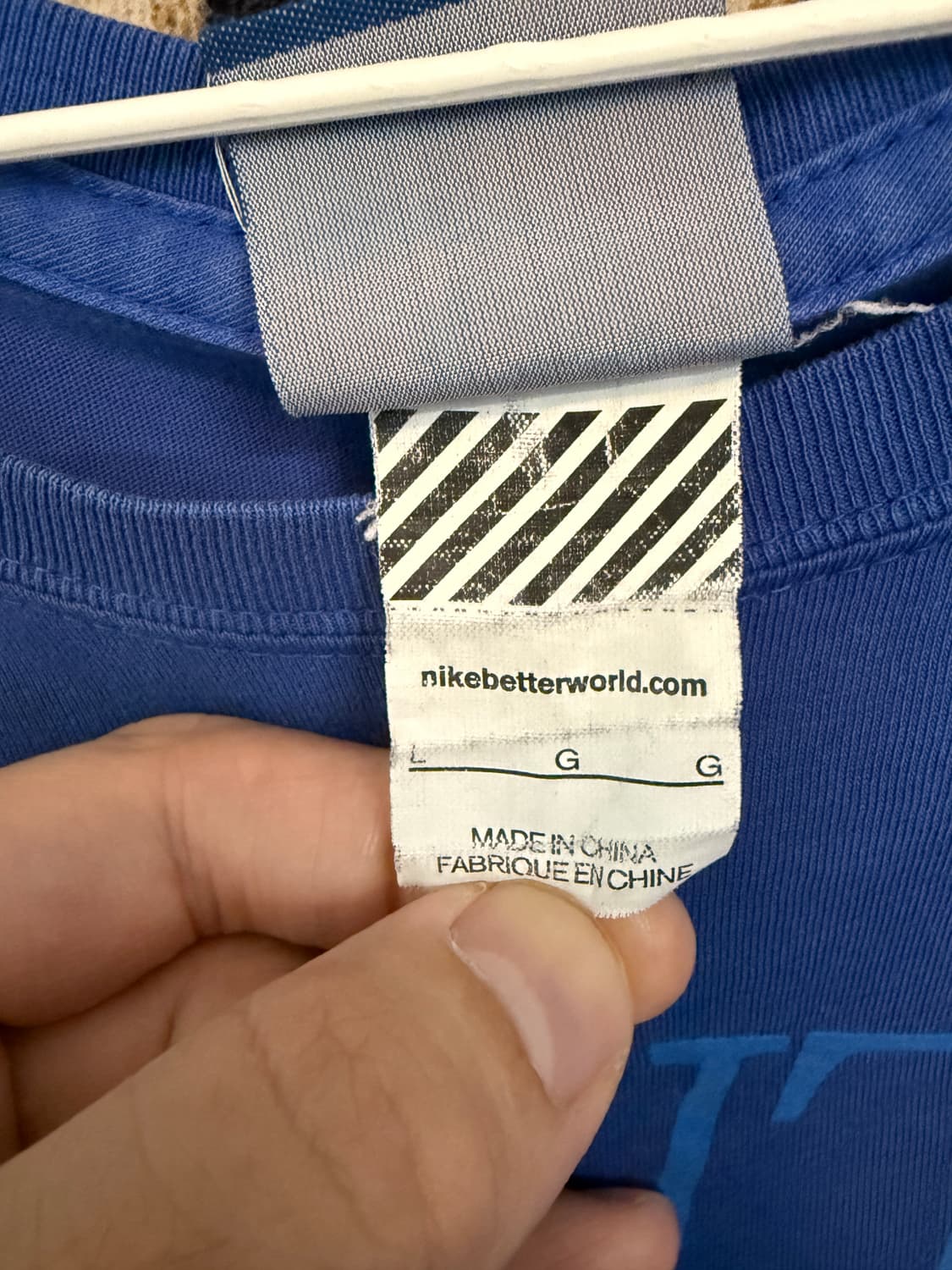 90‘s NIKE Track & Field 티셔츠 L 상품이미지4