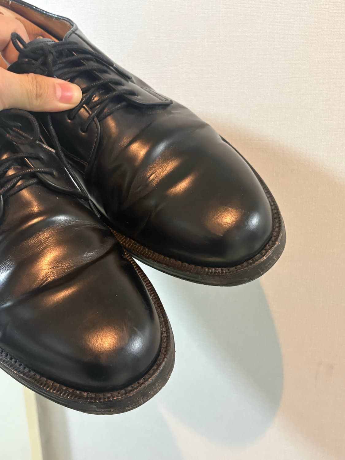 얀코 허드슨 구두 더비 15030 8 1/2 사이즈 상품이미지3