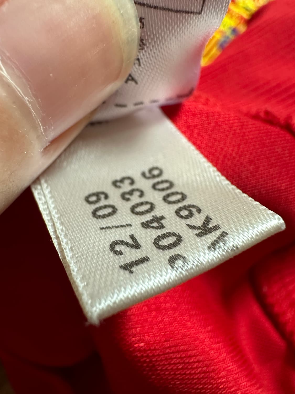 아디다스져지 아디다스 레드 아디다스 스페인 국가대표 트랙탑 에스파냐 져지 상품이미지6