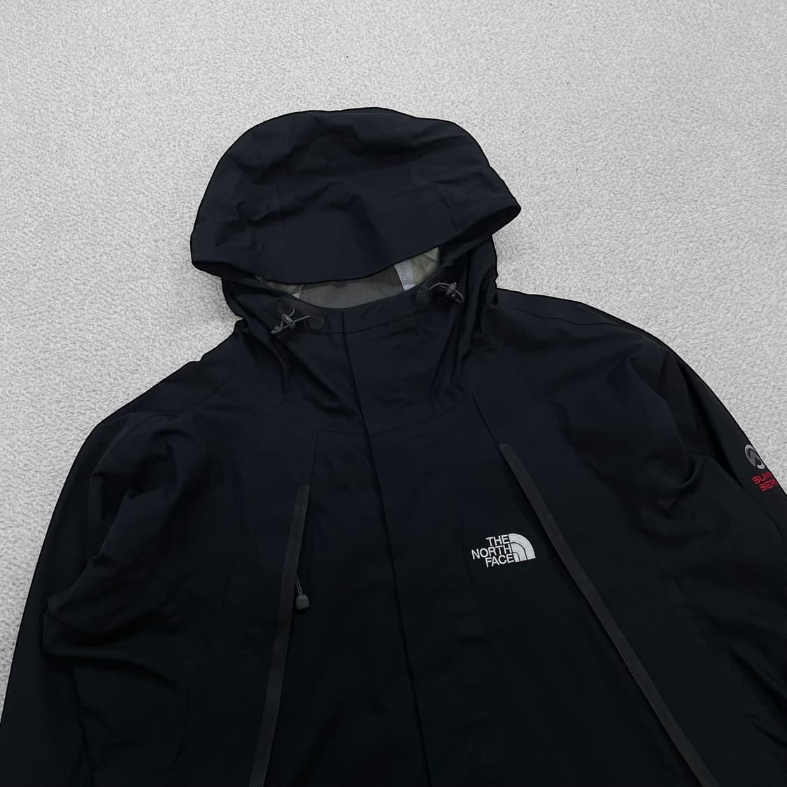 노스페이스 고어텍스 써밋 xcr 바람막이 자켓 블랙 상품이미지2