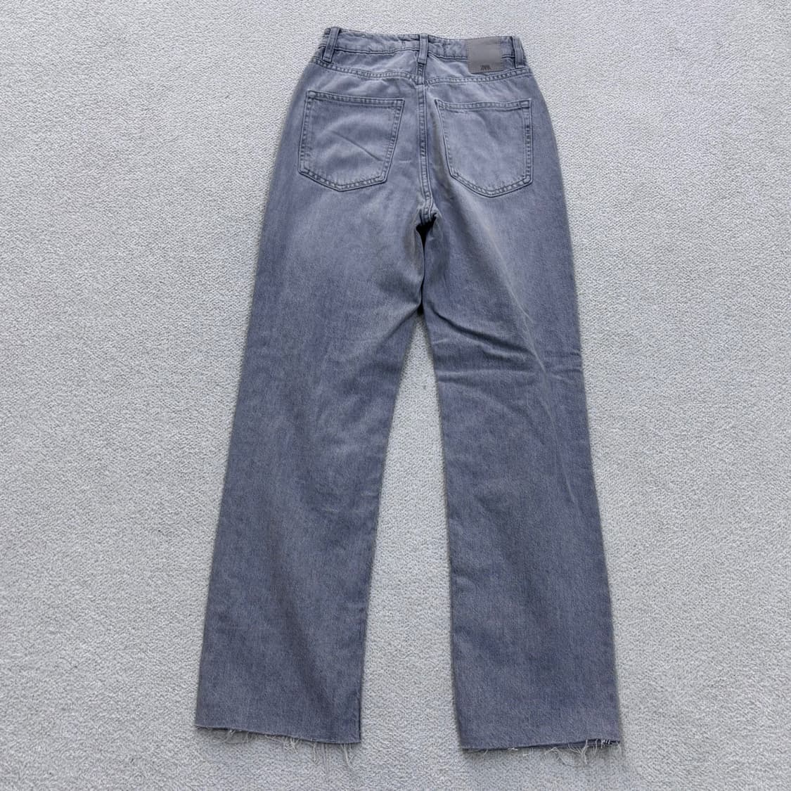EU32 자라 데님 와이드 팬츠 0428E 상품이미지2
