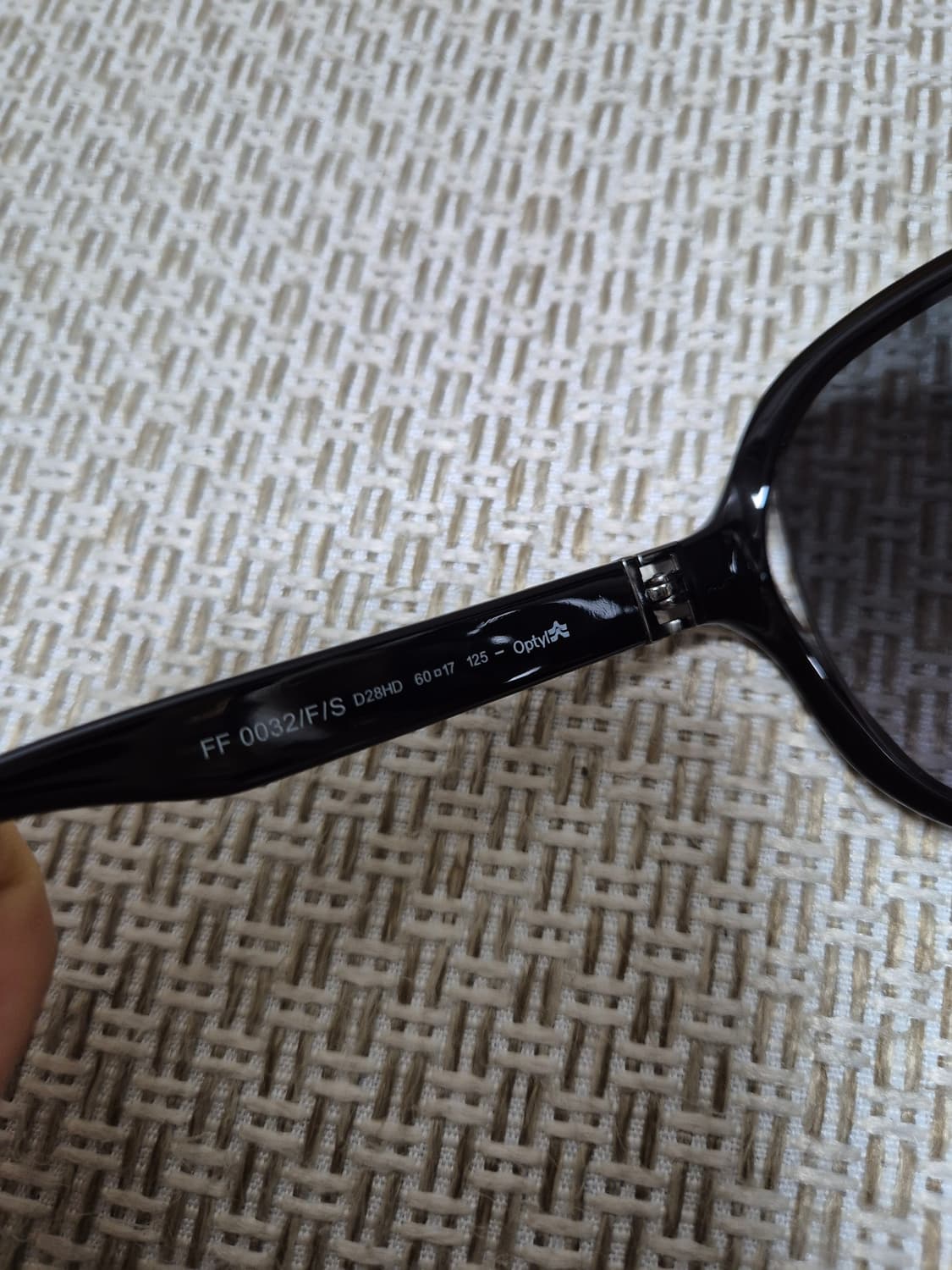 (정품) 펜디 선글라스 오버사이즈 선그라스 FF0032 상품이미지7