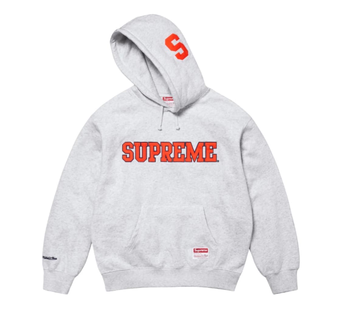Supreme 슈프림 미첼&네스 NCAA 후드 XXL 상품이미지7