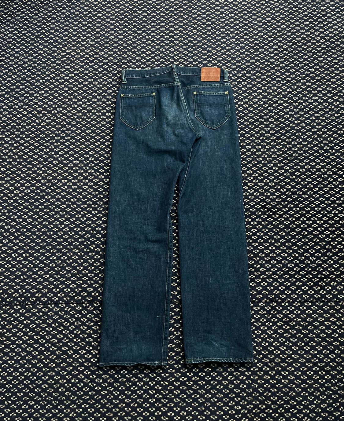 텐더로인 셀비지 데님팬츠 상품이미지2