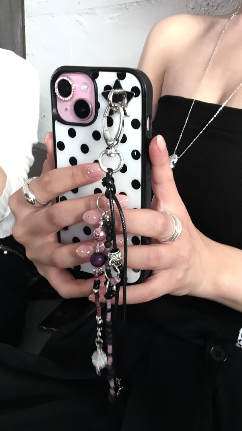 Plum Bloom Keyring🌑 (not onlyone) 상품이미지1