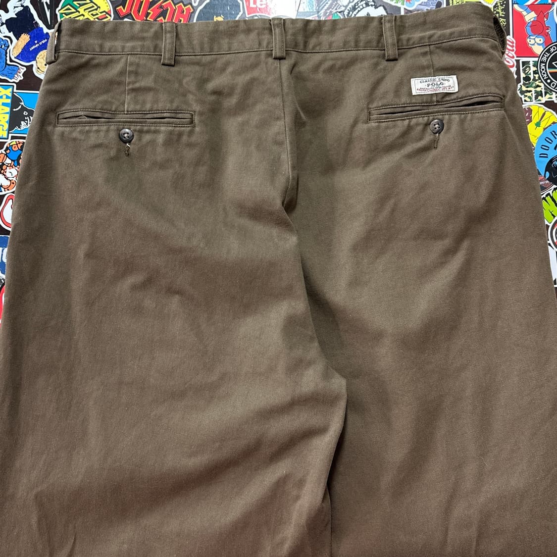 90s 폴로 랄프로렌 앤드류 치노 팬츠 36 상품이미지3