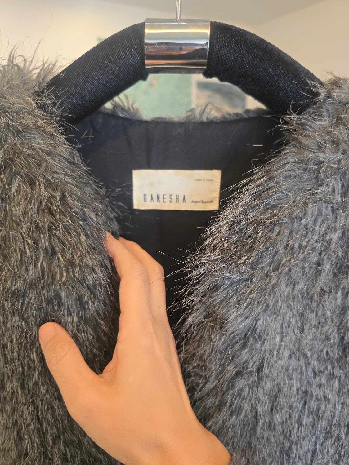 페이크퍼 베스트 상품이미지3