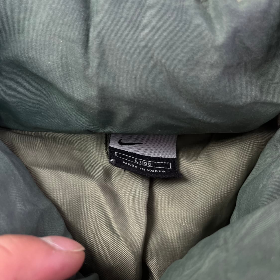 105 나이키 뉴챔프 덕다운 패딩 상품이미지3