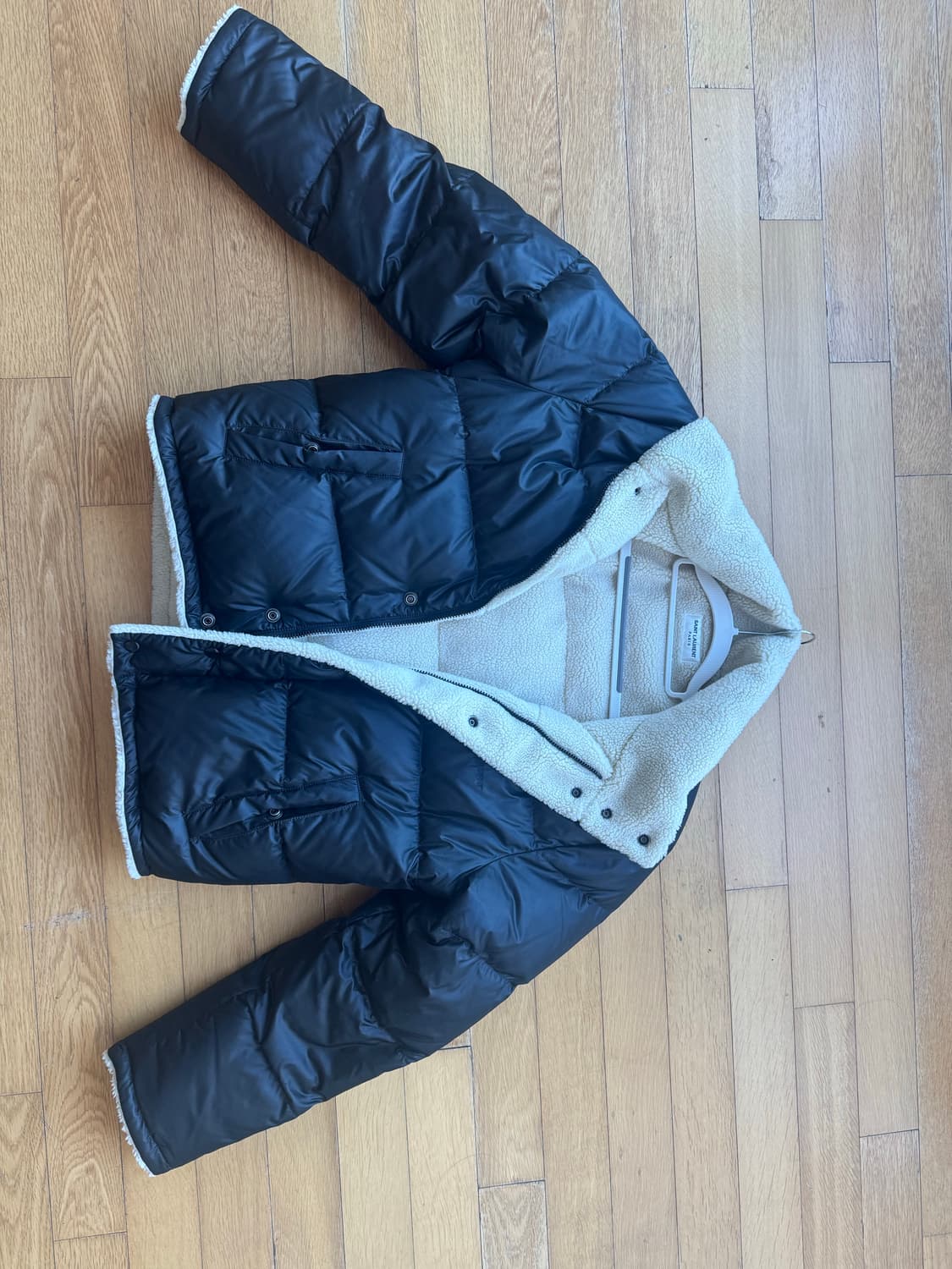 생로랑 패딩 48 상품이미지3