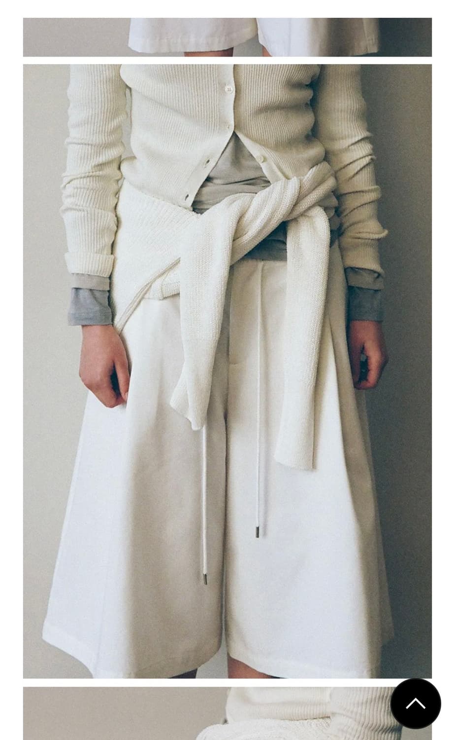 Lfm wide capri 상품이미지3