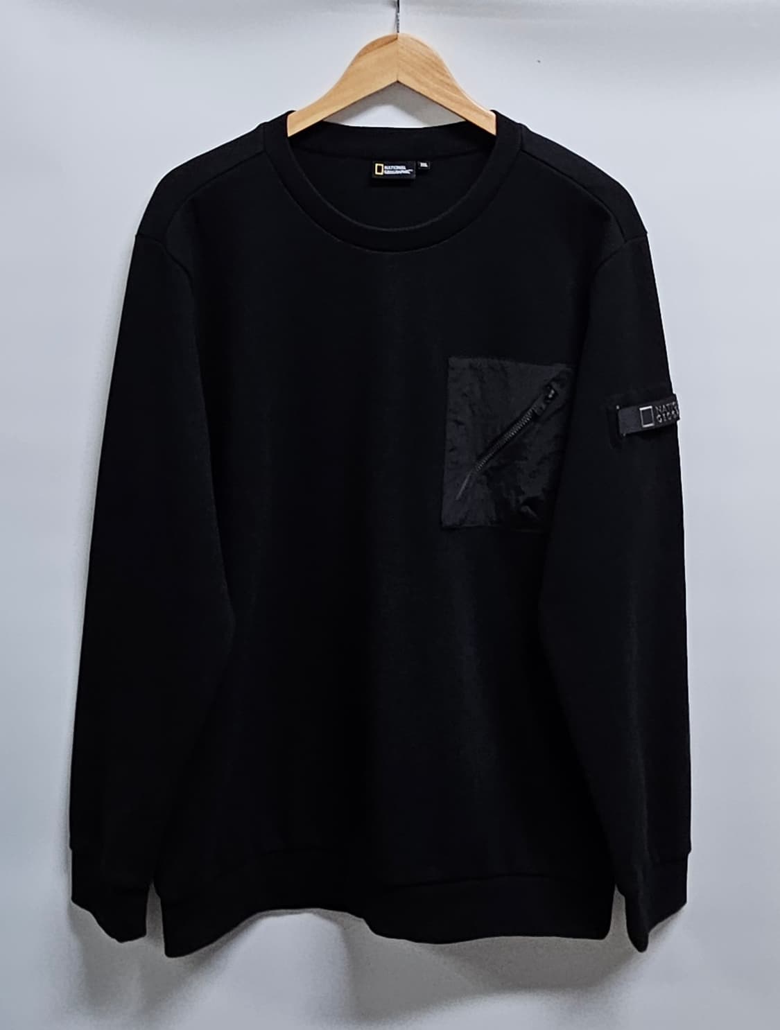 내셔널지오그래픽 맨투맨 2XL 상품이미지1