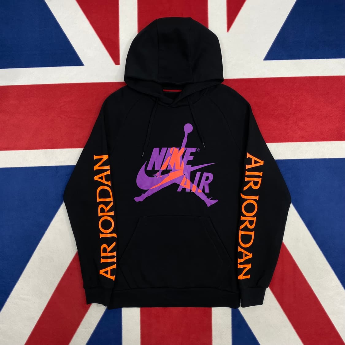 나이키 조던 후드티 S 실측 M  상품이미지1