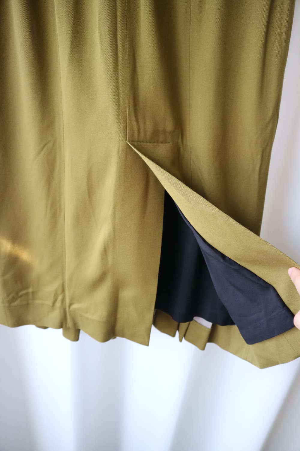 Haider Ackermann pleats skirt 상품이미지5