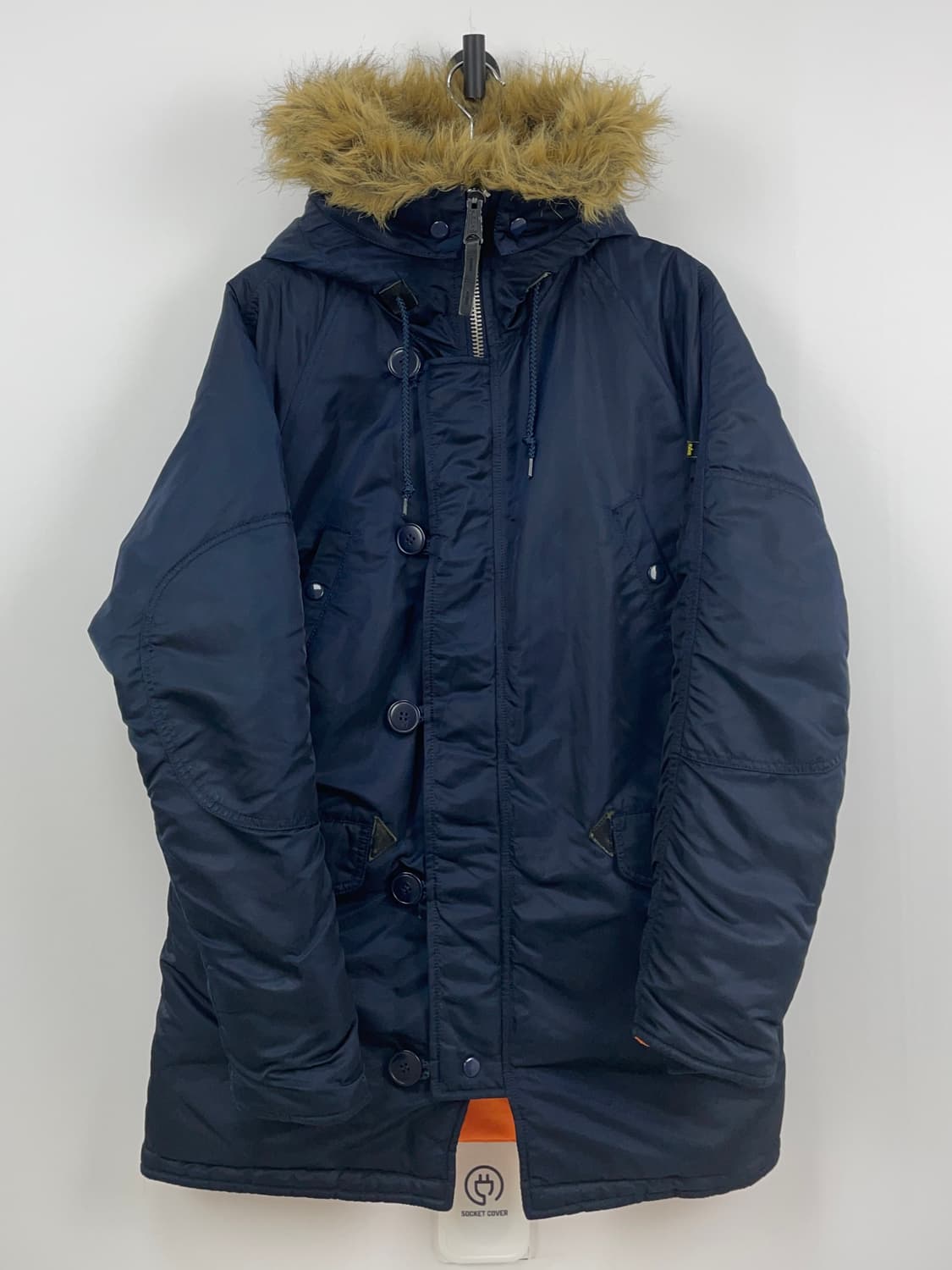 알파 인더스트리 N-3B 익스트림 콜드 웨더 스노클 파카 상품이미지6