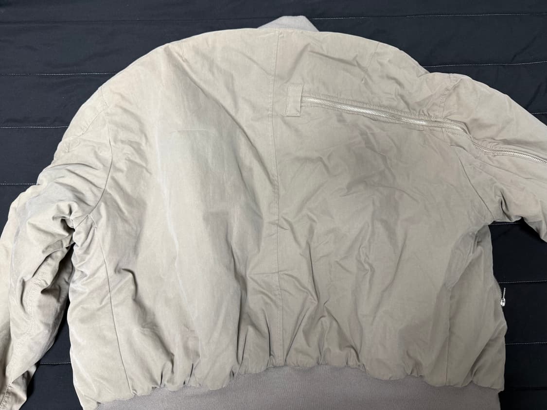 그레일즈 멀티지퍼 봄버자켓 2사이즈 상품이미지2