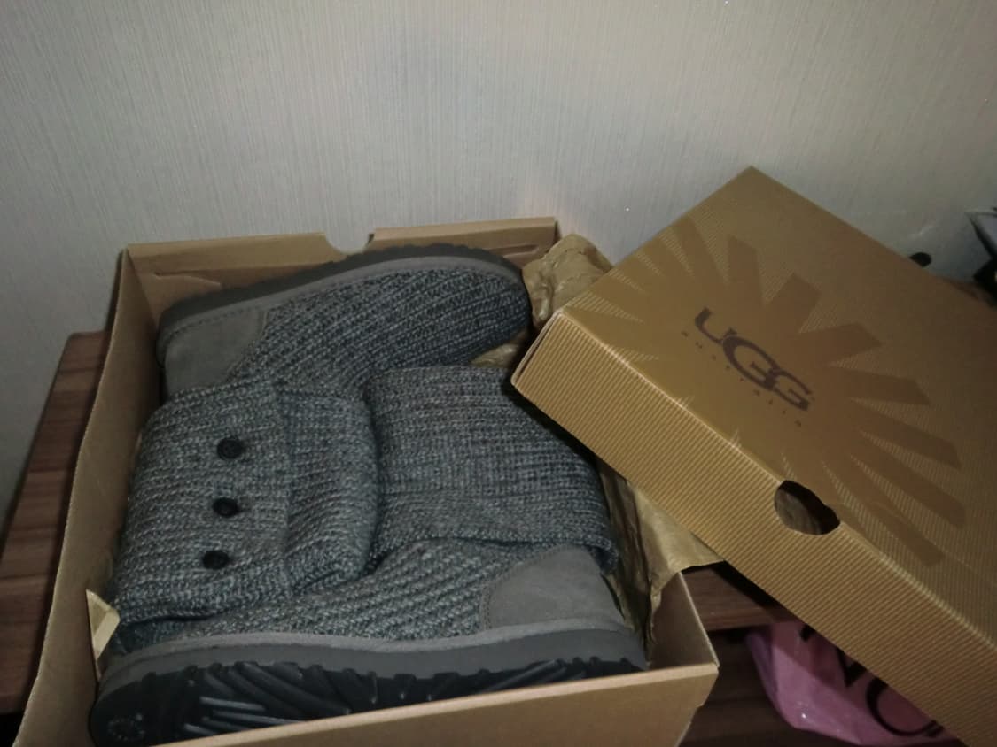 어그 카디 니트 부츠 그레이 240 상품이미지2