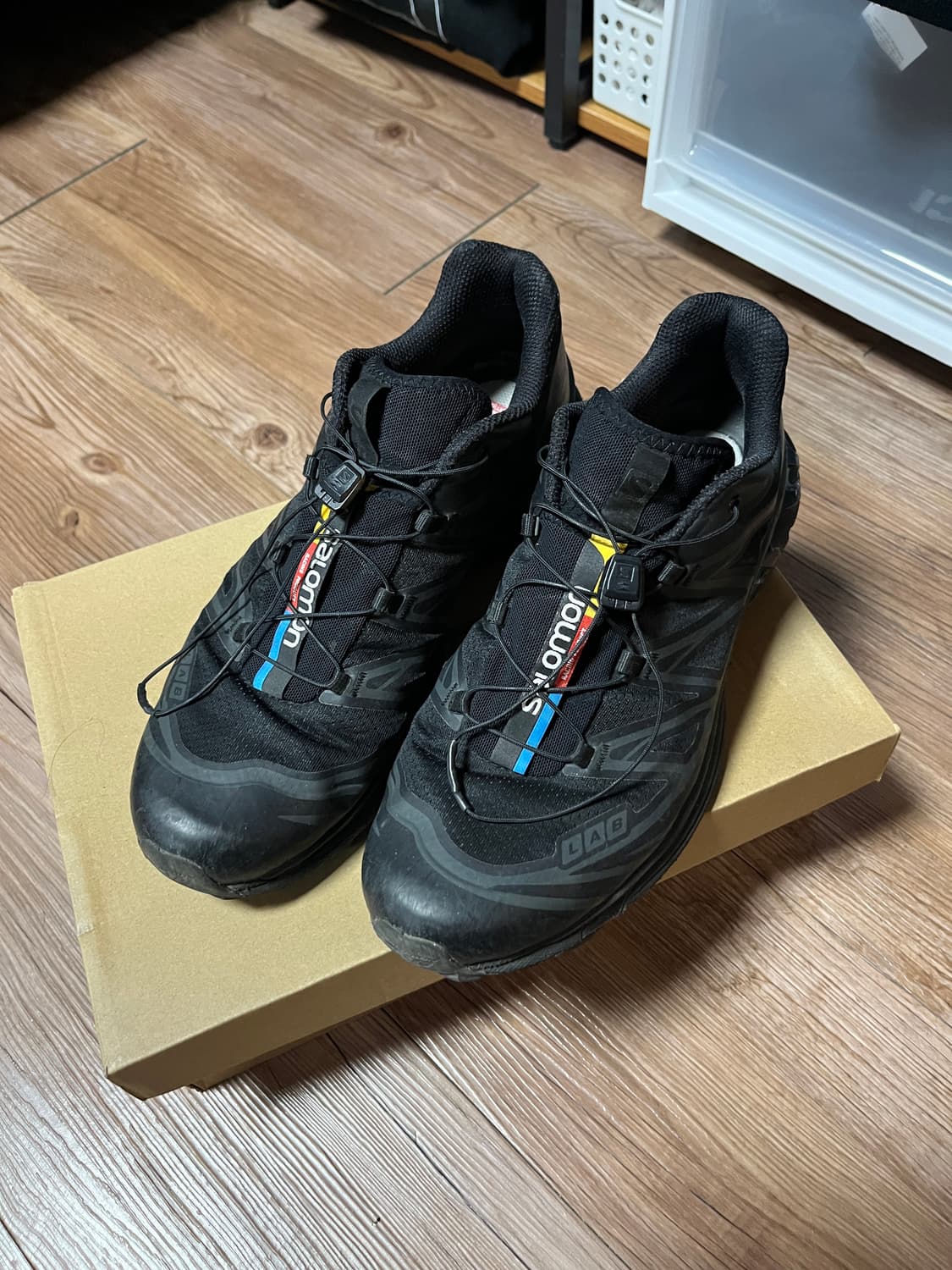 살로몬 xt 6 블랙 상품이미지1