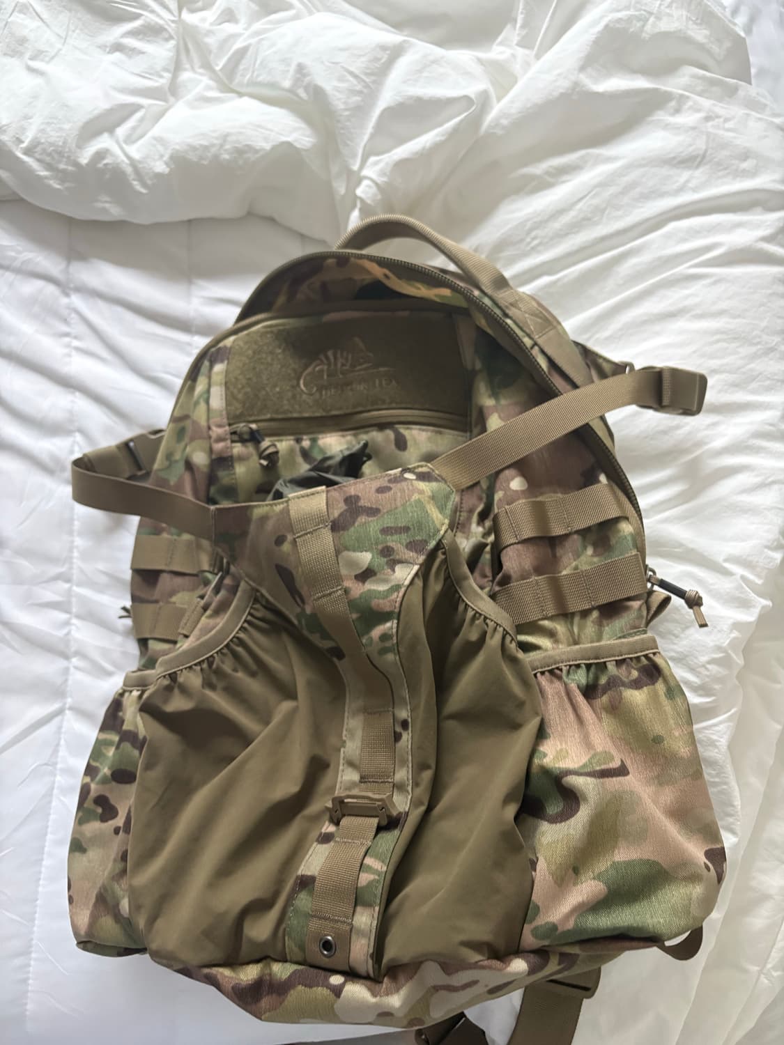 헬리콘텍스 라이더 백팩 멀티캠 등산 가방 백패킹 배낭 상품이미지2