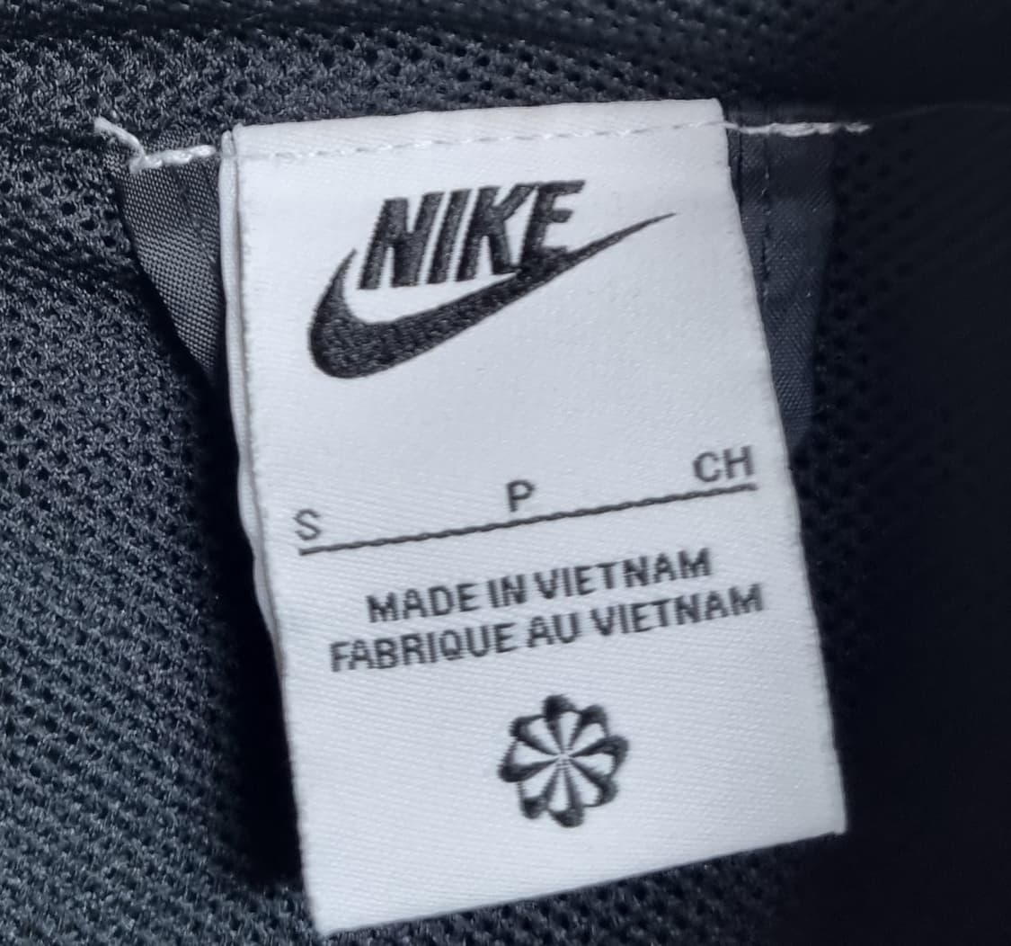 오버핏 S ) 나이키 블랙 우븐 바람막이 윈드러너 (새상품급) 상품이미지3