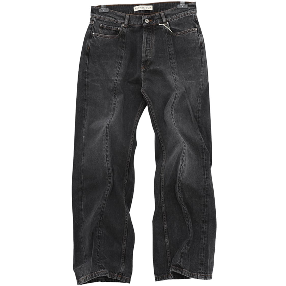 [31] Y project 와이프로젝트 와이어진 블랙 상품이미지1