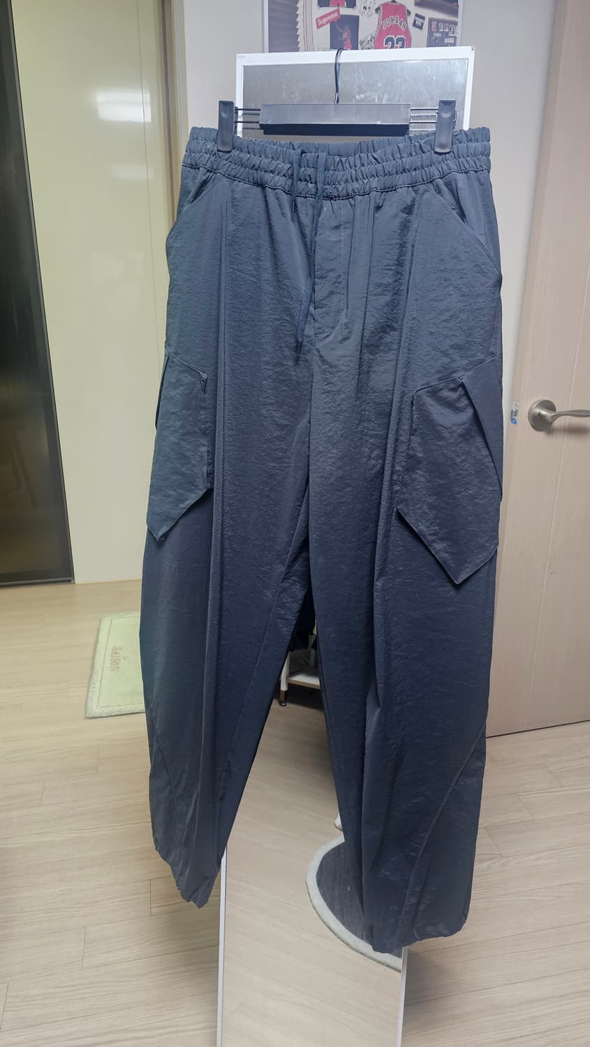 벨리에 웨이비 카고 팬츠 네이비 m 상품이미지2