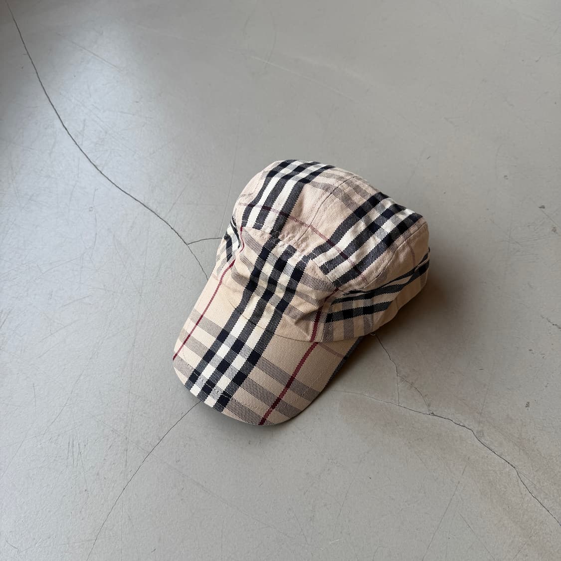 버버리 노바체크 캠프캡 상품이미지2