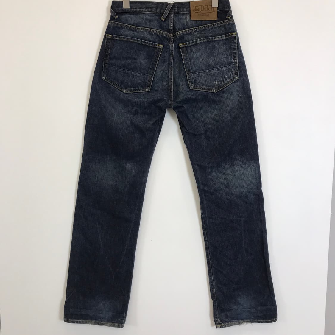 본더치 Von Dutch 셀비지 USA 데님 청바지 [30-31인치] 상품이미지3