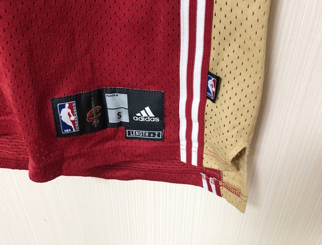 NBA 아디다스 클리블랜드캐벌리어스 스윙맨져지 100 #23 르브론제임스 상품이미지7