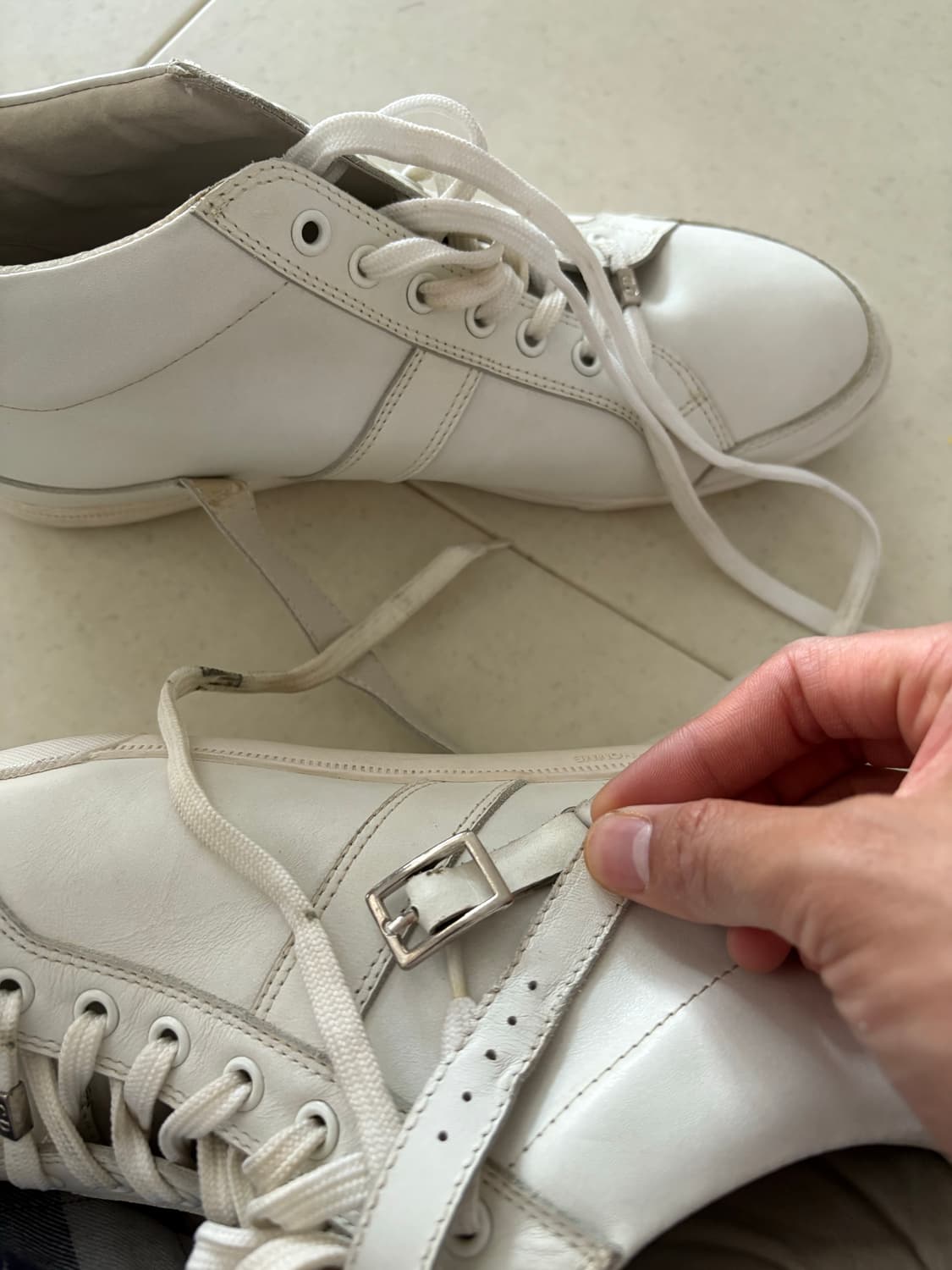 디올옴므 벨크로 스니커즈 상품이미지7