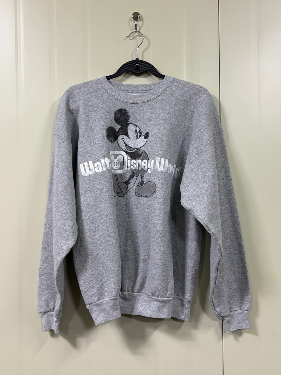 빈티지 디즈니 헤인즈 미키마우스 스웻셔츠 상품이미지1