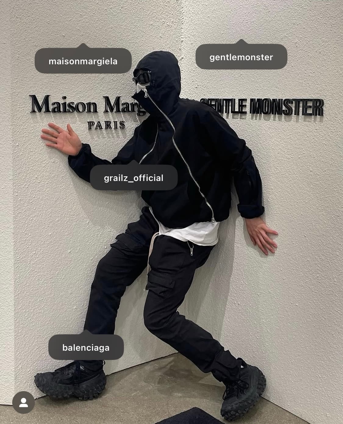 그레일즈 더블 지퍼 후드자켓 상품이미지2