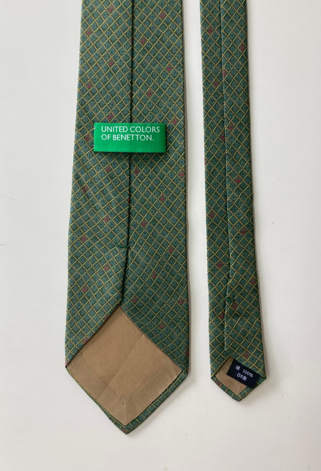 유나이티드 컬렉션 오브 베네통 넥타이 상품이미지2