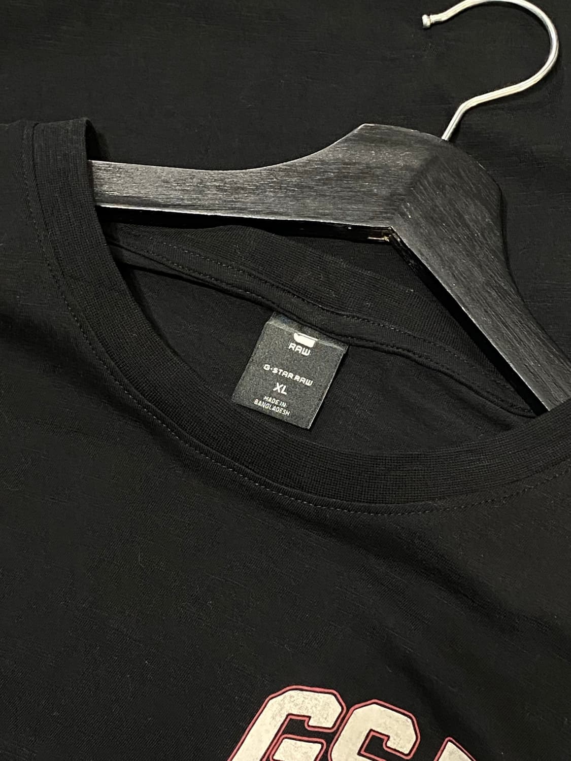 G-star Raw 로고 프린팅 패치 디테일 반팔 티셔츠 상품이미지9