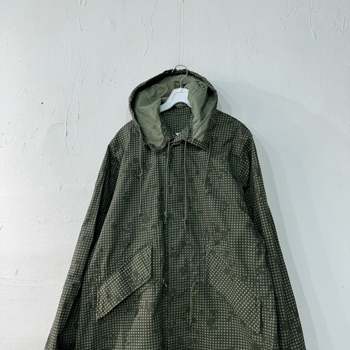 US 미군 나이트 데저트카모 피쉬테일 개파카 야상 S 상품이미지2