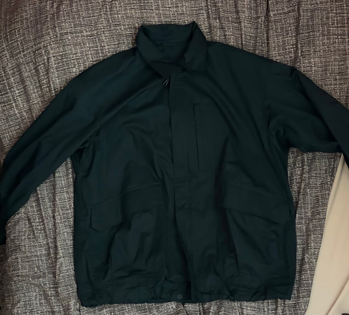 유니클로u 오버사이즈유틸리티재킷 M 상품이미지1