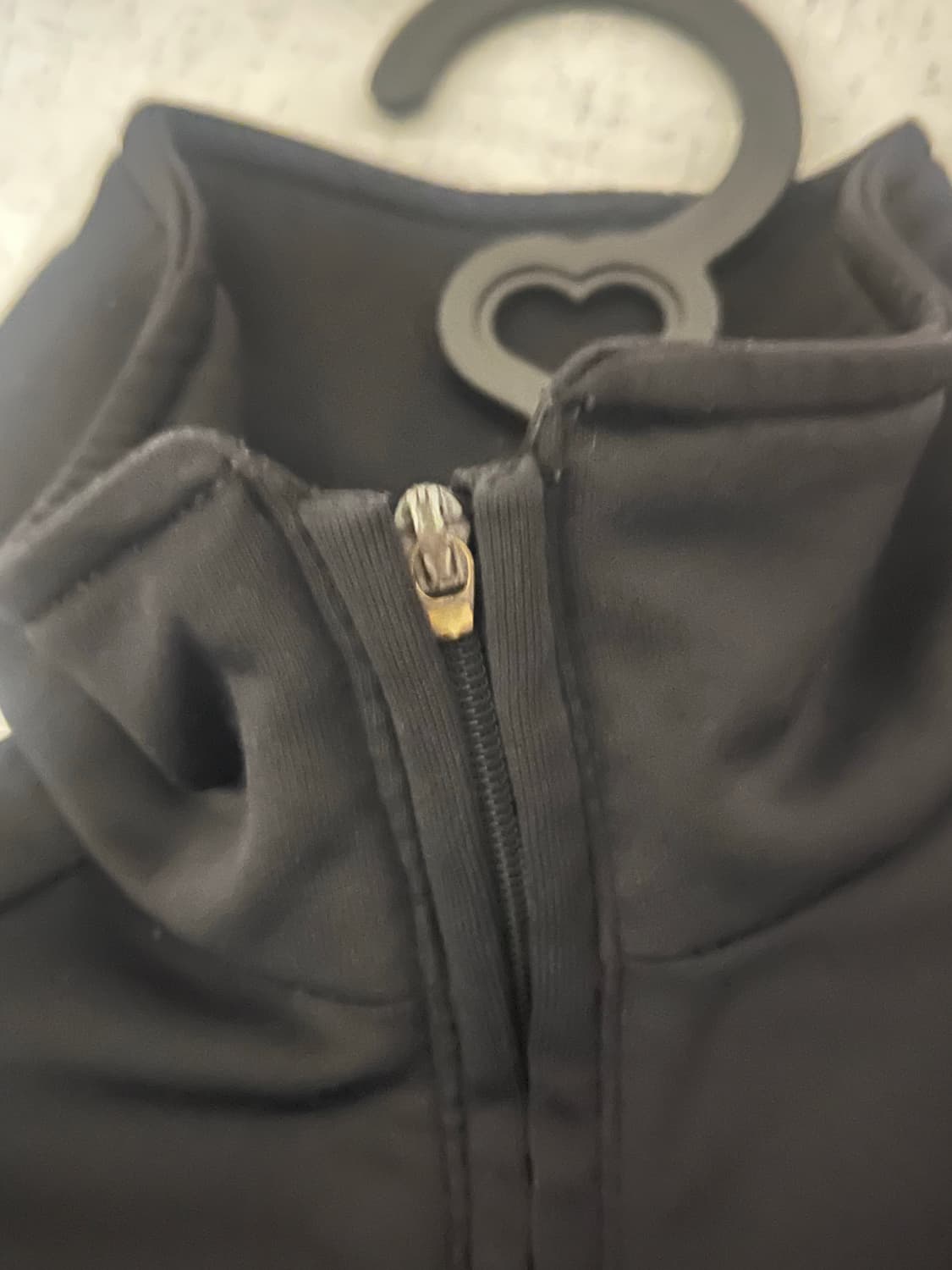 아디다스 삼선 트레이닝 집업 블랙 상품이미지2