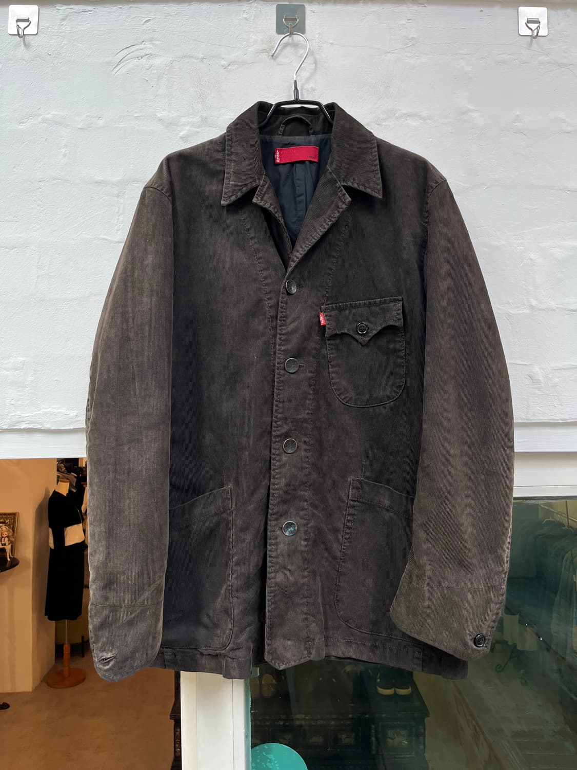 Levis 레드탭 코듀로이 워크자켓 L 상품이미지1