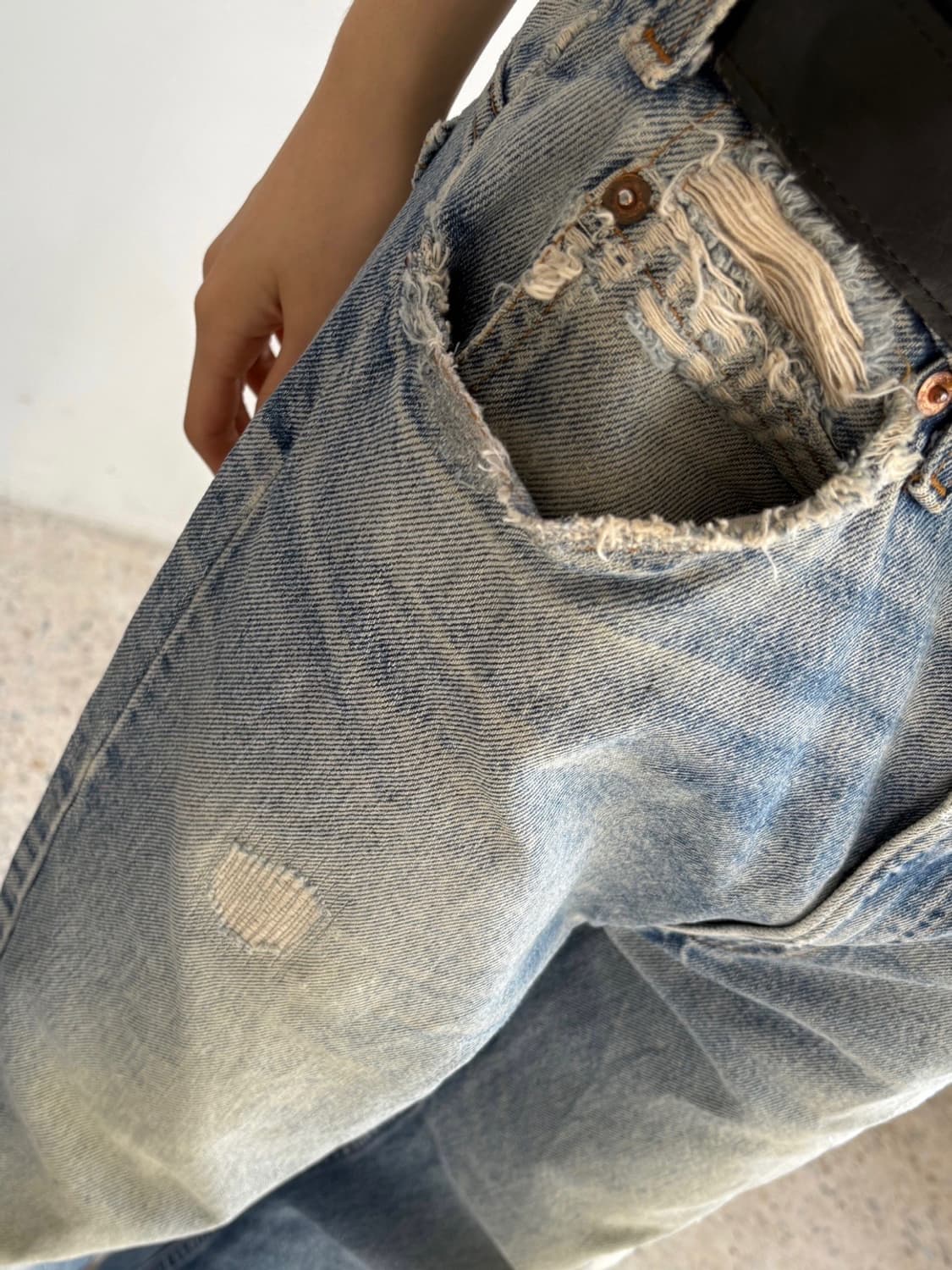 MADE IN USA 🇱🇷 90's 리바이스 505 오렌지탭 상품이미지5